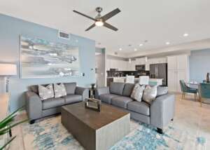 Contemporary Vacation Furnishings Orlando