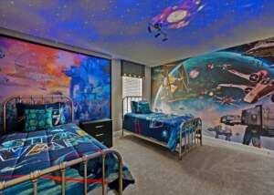 Star Wars Themed Room