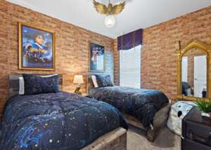Harry Potter Themed Room