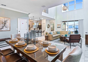 Airbnb furnishings Orlando Florida