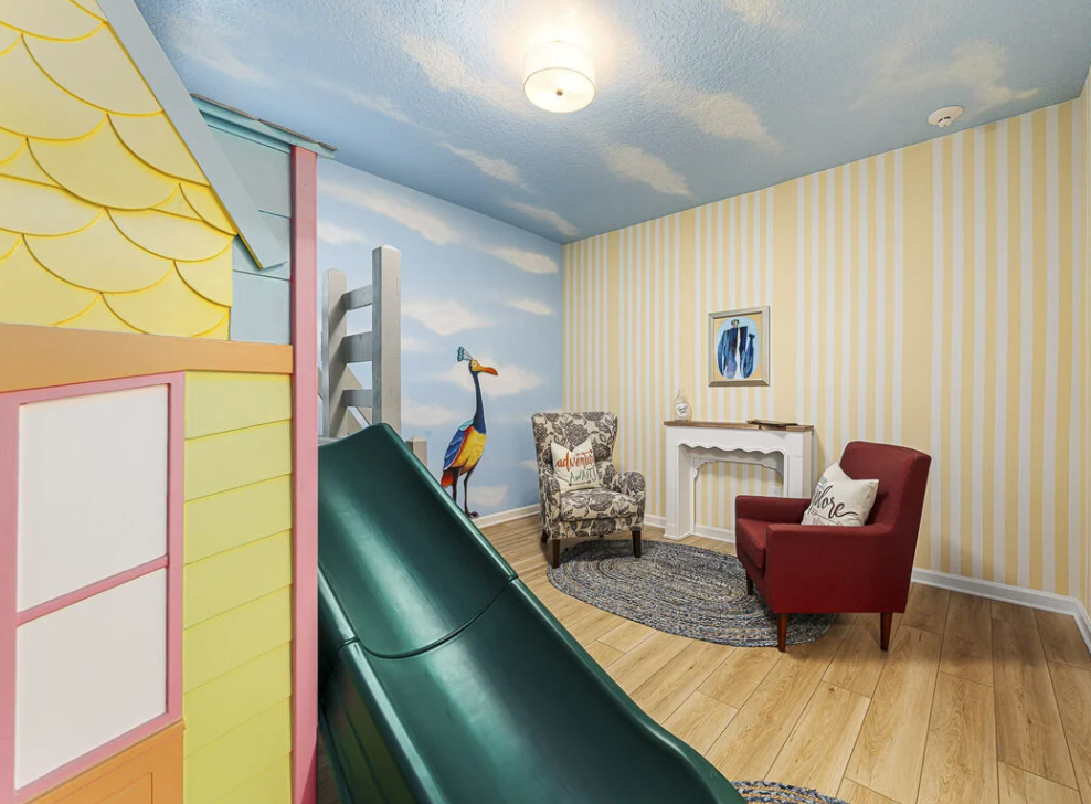 Theme Park Inspired Airbnb