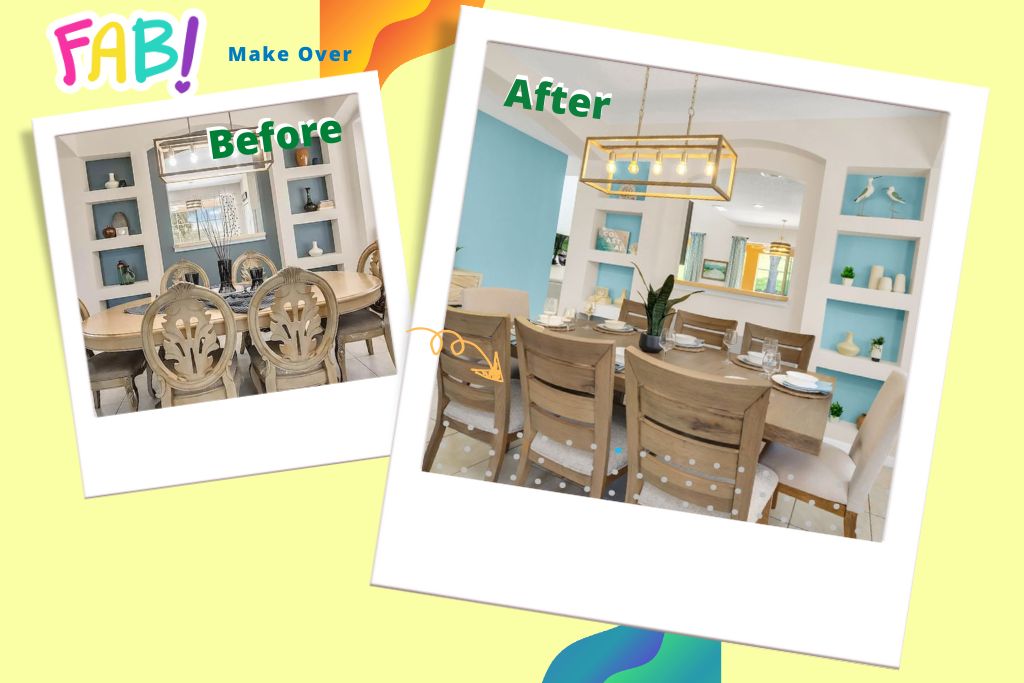 Emerald Island Home Makeover